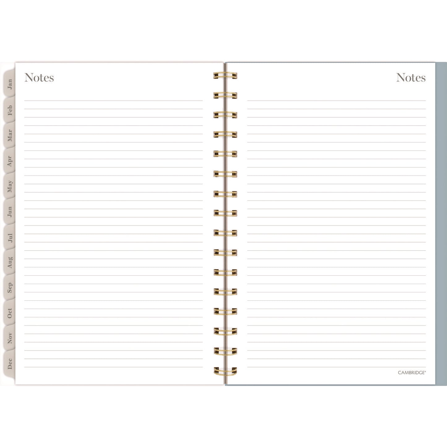 Cambridge Triad Weekly/Monthly Planner, Geometric Artwork, 8.5" x 6.38", Multicolor Cover, 12-Month (Jan to Dec): 2025 (1728200)