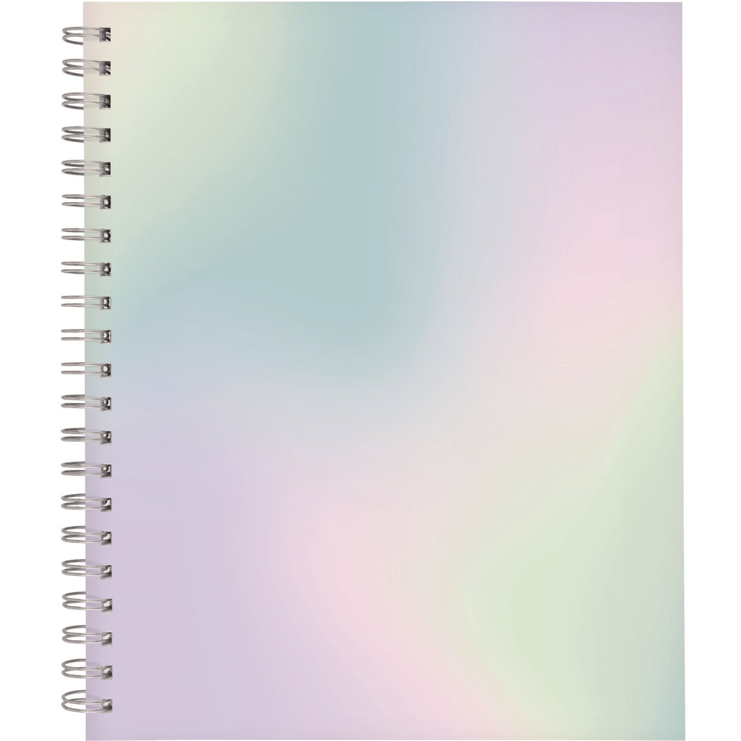 Cambridge Ombre Weekly/Monthly Planner, Colorful Cloud Artwork, 11" x 9.25", Multicolor Cover, 12-Month (Jan to Dec): 2025 (1731905)