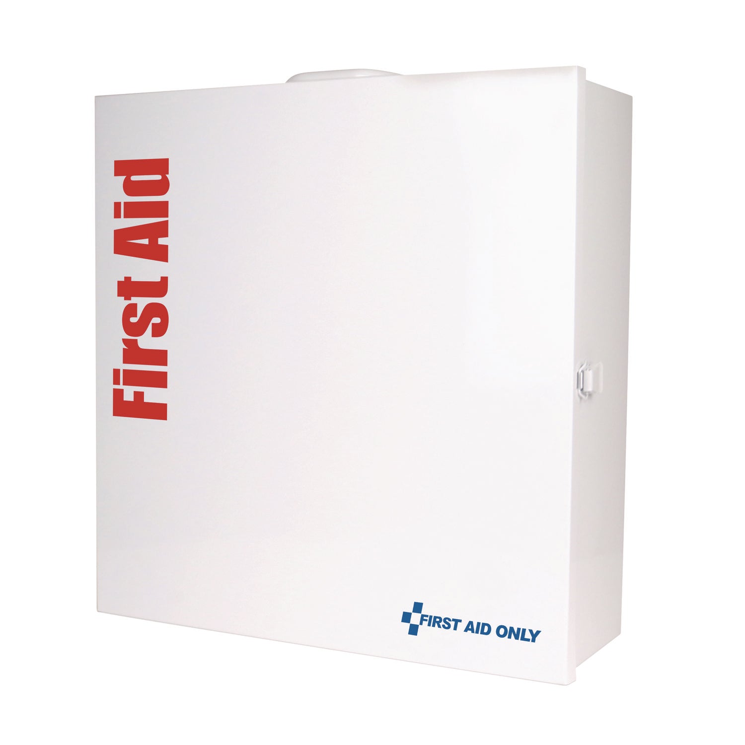 First Aid Only 91379 Large Metal SmartCompliance Food Service Cabinet ANSI B with No Medications, 337 Pieces, Metal Case