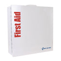 First Aid Only 91379 Large Metal SmartCompliance Food Service Cabinet ANSI B with No Medications, 337 Pieces, Metal Case