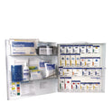 First Aid Only 91379 Large Metal SmartCompliance Food Service Cabinet ANSI B with No Medications, 337 Pieces, Metal Case