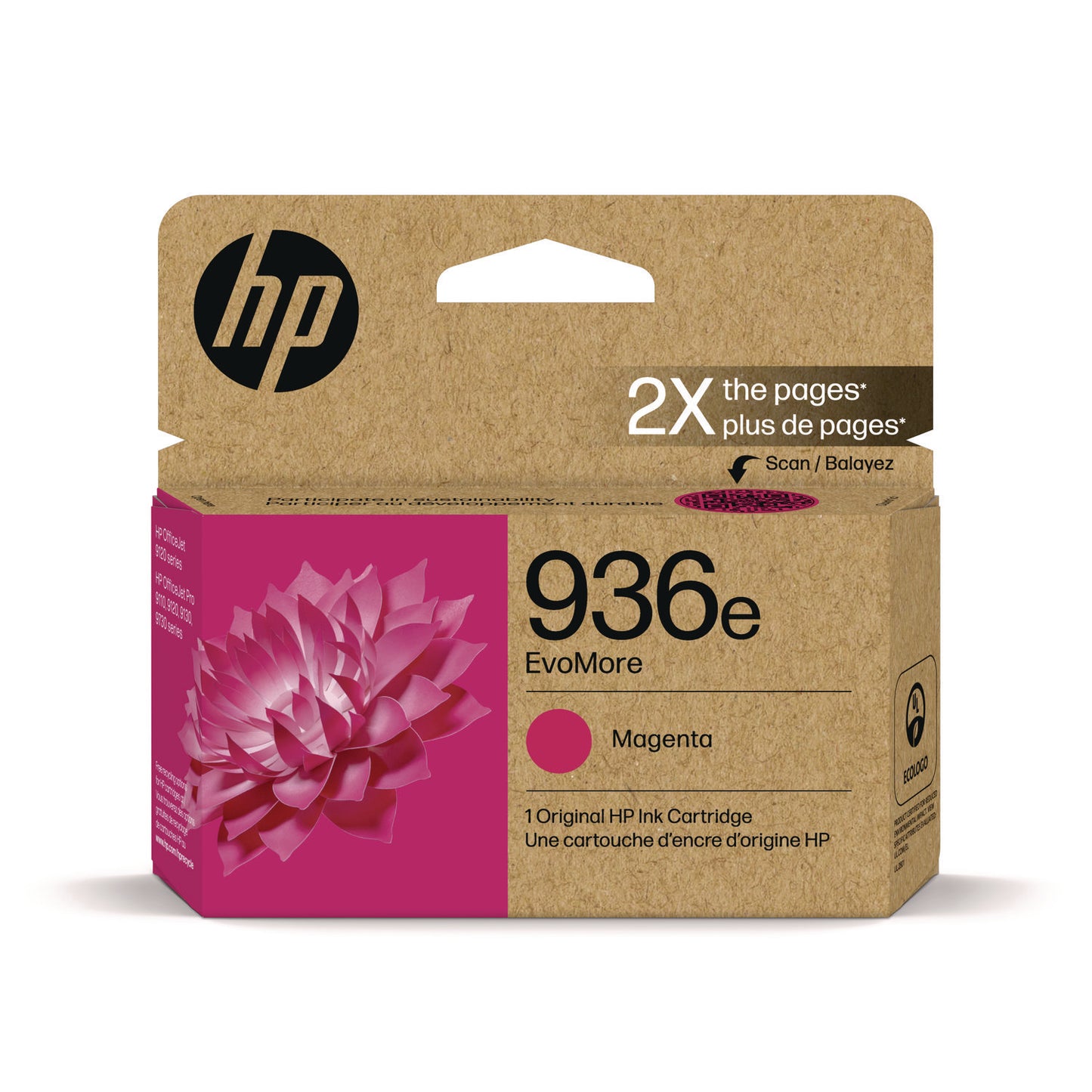 HP 936E, (4S6V4LN) Magenta Original Ink Cartridges