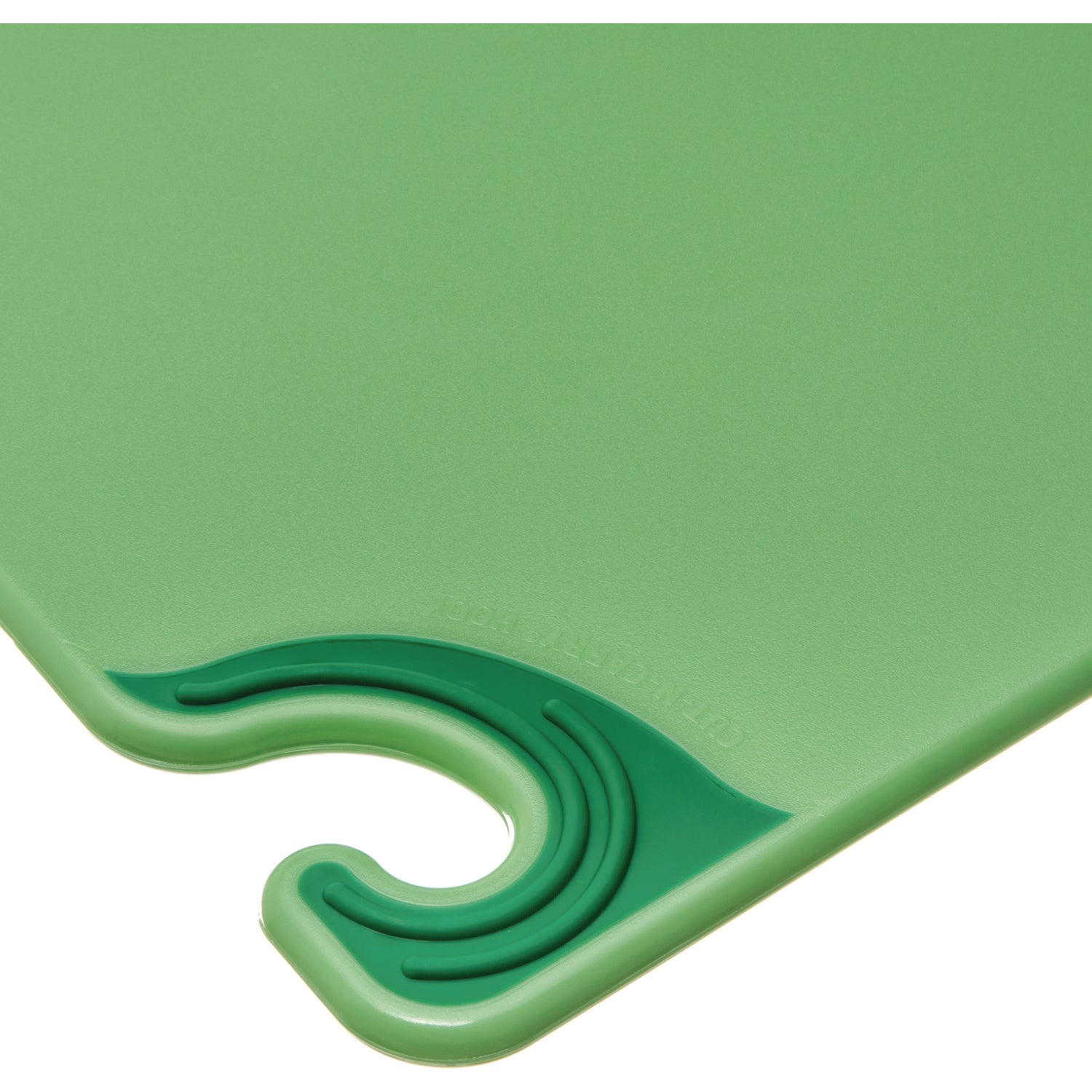 San Jamar Saf-T-Grip Cutting Board, 24 x 18 x 0.5, Green (CBG182412GN)