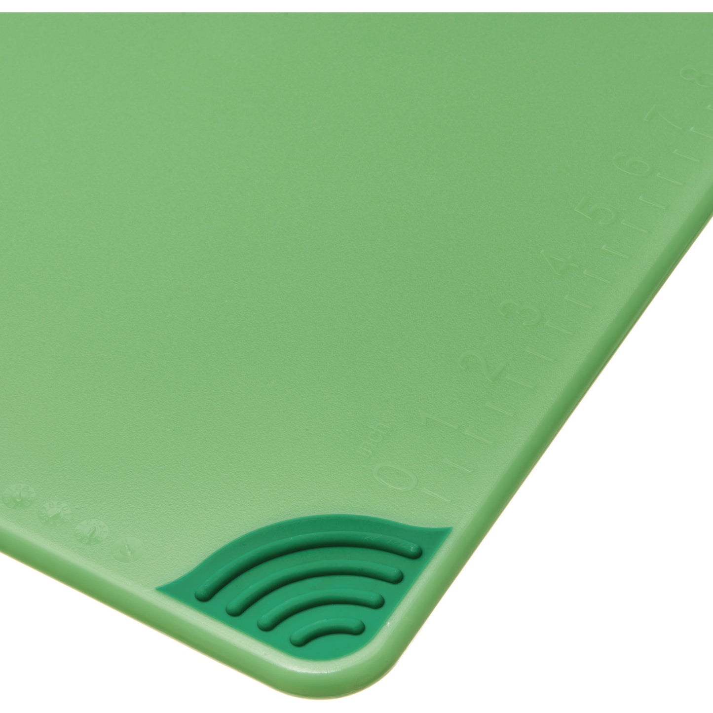 San Jamar Saf-T-Grip Cutting Board, 24 x 18 x 0.5, Green (CBG182412GN)