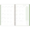 Cambridge Ombre Weekly/Monthly Planner, Colorful Cloud Artwork, 8.5" x 6.38", Multicolor Cover, 12-Month (Jan to Dec): 2025 (1731200)