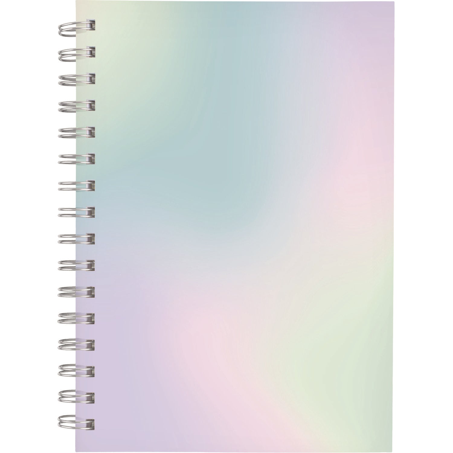 Cambridge Ombre Weekly/Monthly Planner, Colorful Cloud Artwork, 8.5" x 6.38", Multicolor Cover, 12-Month (Jan to Dec): 2025 (1731200)