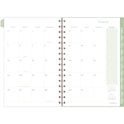 Cambridge Ombre Weekly/Monthly Planner, Colorful Cloud Artwork, 8.5" x 6.38", Multicolor Cover, 12-Month (Jan to Dec): 2025 (1731200)