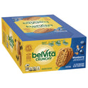 Nabisco belVita Breakfast Biscuits, 1.76 oz Pack, Blueberry, 8 Packs/Box, 8 Boxes/Carton (02908)