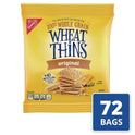 Nabisco Wheat Thins Crackers, Original, 1.75 oz Bag, 72/Carton (00798)