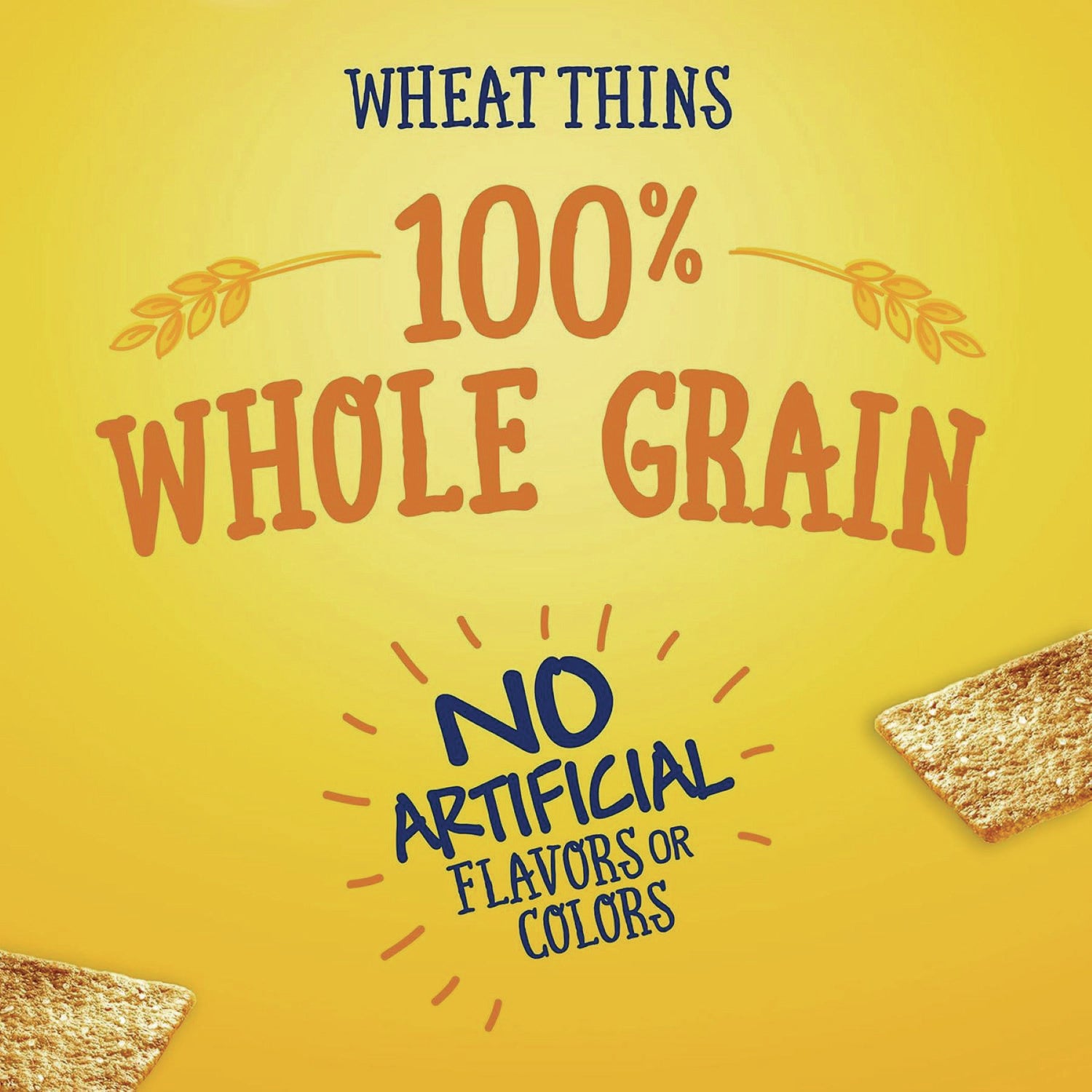 Nabisco Wheat Thins Crackers, Original, 1.75 oz Bag, 72/Carton (00798)