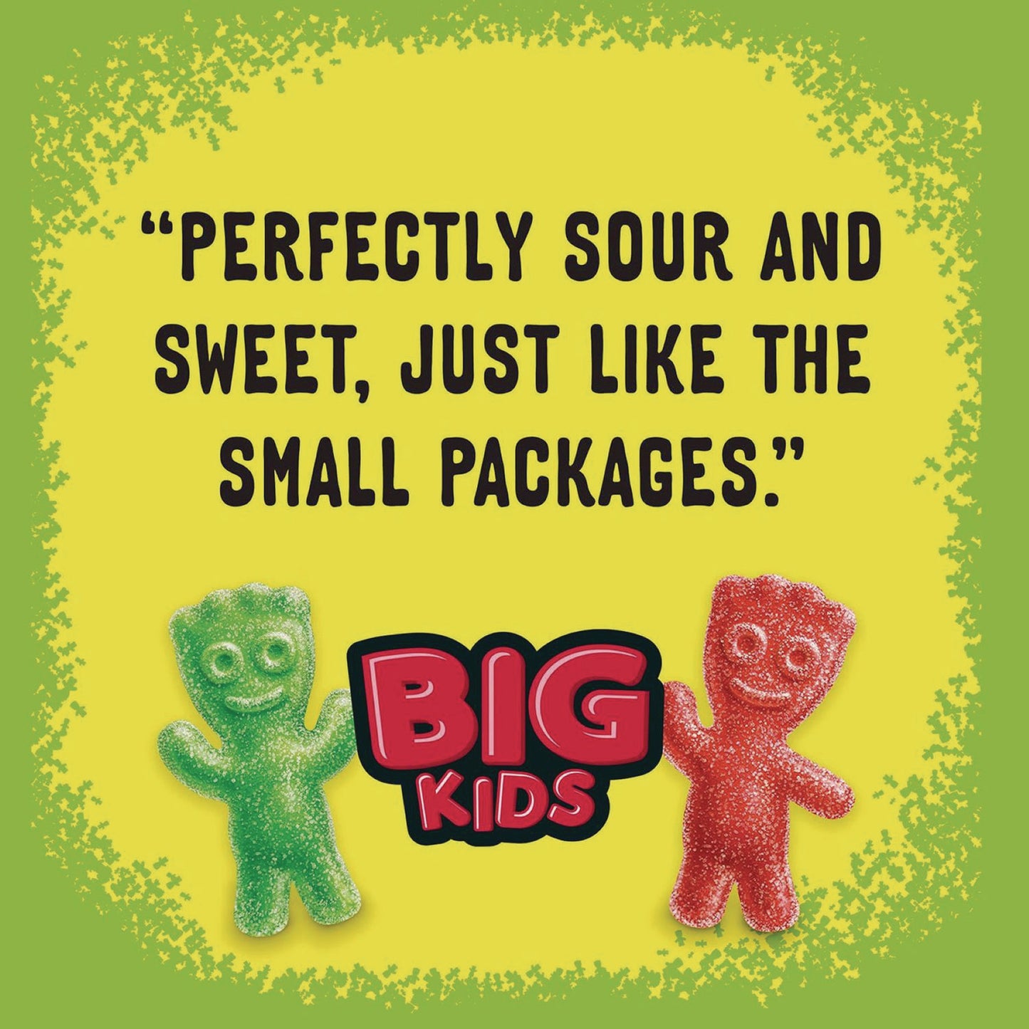 Sour Patch Kids Fruit Flavored Candy, Grab-and-Go, 240-Pieces/Box (43147)