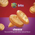 Nabisco Ritz Bits, Cheese, 1.5 oz Packs, 60/Carton (06834)