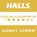 Halls Triple Action Cough Drops, Honey-Lemon, 30/Bag, 12 Bags/Box (28694)