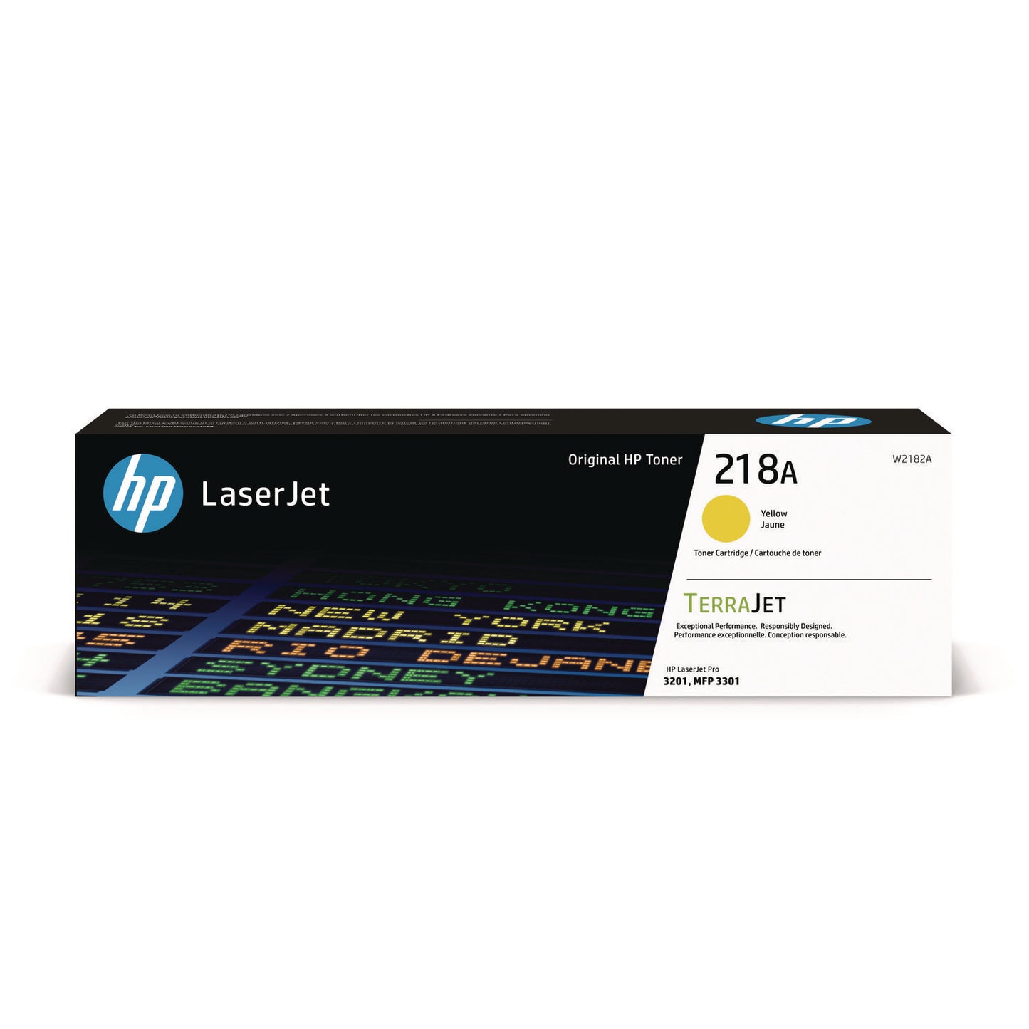 HP 218A, (W2182A), Yellow Original LaserJet Toner