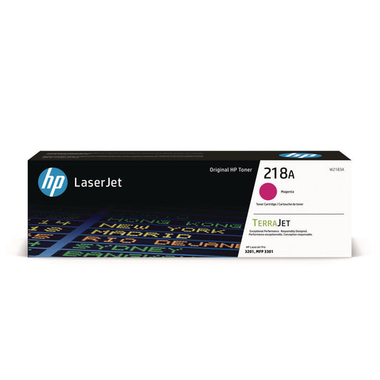 HP 218A, (W2183A), Magenta Original LaserJet Toner