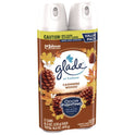 Glade Air Freshener, Cashmere Woods Scent, 8.3 oz Aerosol Can, 2/Pack (346577PK)