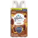 Glade Air Freshener, Cashmere Woods Scent, 8.3 oz Aerosol Can, 2/Pack (346577PK)