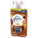 Glade Air Freshener, Cashmere Woods Scent, 8.3 oz Aerosol Can, 2/Pack (346577PK)