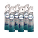 Febreze AIR, Heavy Duty Crisp Clean, 8.8 oz Aerosol Spray, 6/Carton (96257)