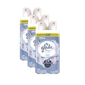 Glade Air Freshener, Clean Linen Scent, 8.3 oz, 2/Pack, 3Packs/Carton (346578)