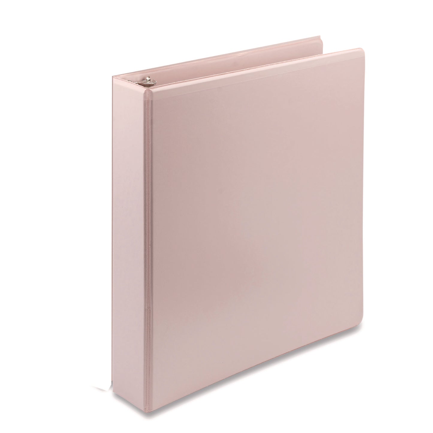 Samsill Earth's Choice Plant-Based BOHO D-Ring View Binders, 1.5" Capacity, 11 x 8.5, Rose, 2/Pack (U69540)