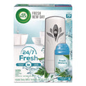 Air Wick Freshmatic Life Scents Starter Kit, 5.89 oz Fresh Waters Refill/AA Battery (88413KT)