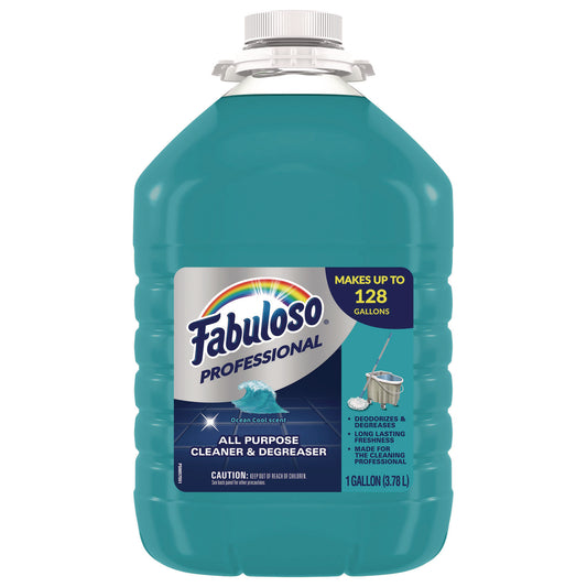 Fabuloso All-Purpose Cleaner, Ocean Cool Scent, 1 gal Bottle (05252EA)