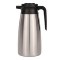 BUNN 1.9 Liter Thermal Pitcher, Stainless Steel/Black (VACPIT19)