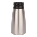 BUNN 1.9 Liter Thermal Pitcher, Stainless Steel/Black (VACPIT19)