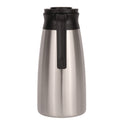 BUNN 1.9 Liter Thermal Pitcher, Stainless Steel/Black (VACPIT19)