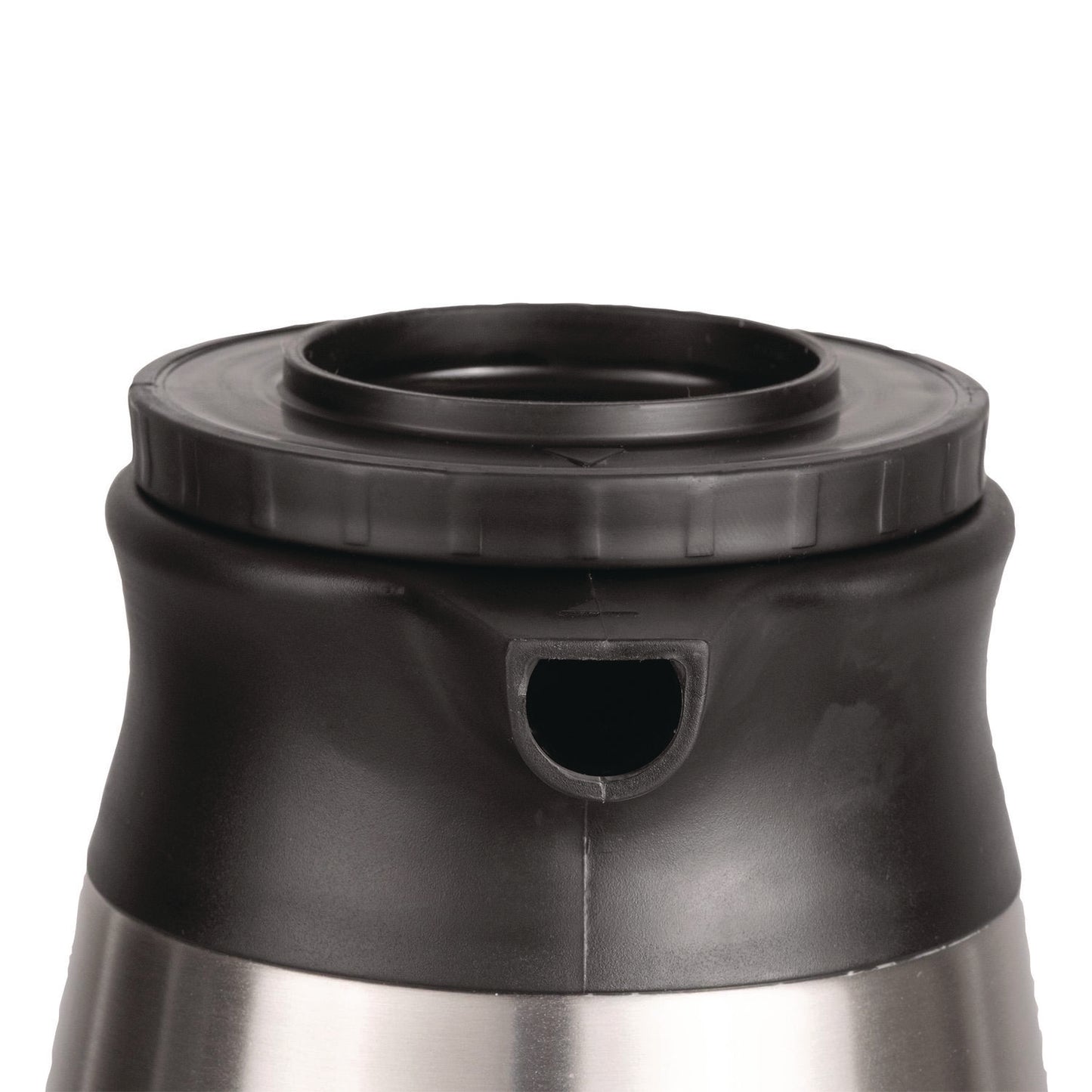 BUNN 1.9 Liter Thermal Pitcher, Stainless Steel/Black (VACPIT19)