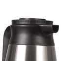 BUNN 1.9 Liter Thermal Pitcher, Stainless Steel/Black (VACPIT19)