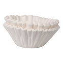 BUNN Commercial Coffee Filters, 10 gal Urn Style, Flat Bottom, 25/Cluster, 10 Clusters/Carton (10GAL23X9)