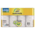 Bounty Essentials Select-A-Size Kitchen Roll Paper Towels, 2-Ply, 108 Sheets/Roll, 12 Rolls/Carton (11093)