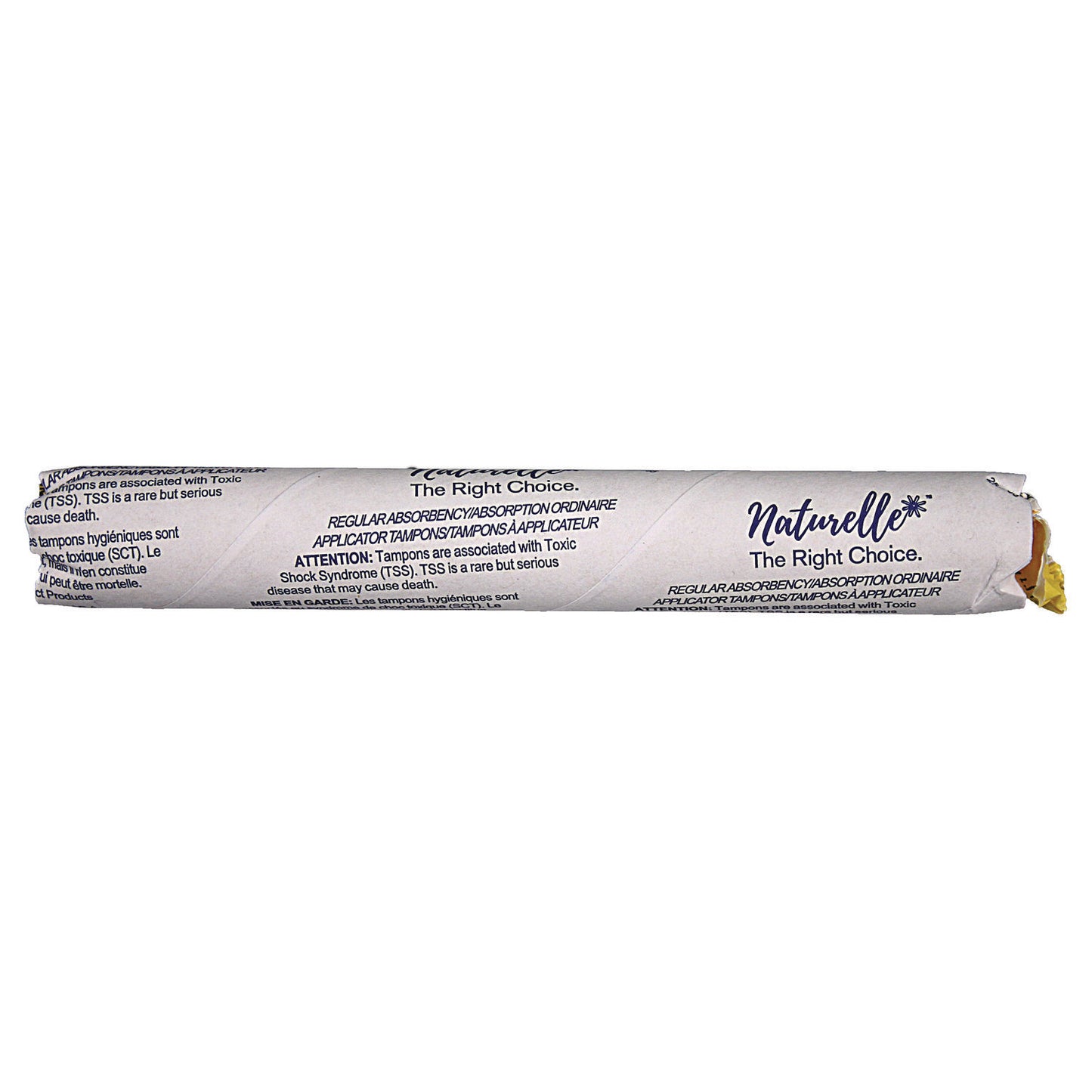 Impact Naturelle Tampons, Regular, 500/Carton (25176488)