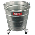 Impact Metal Mop Bucket, 26 qt, Steel (260)