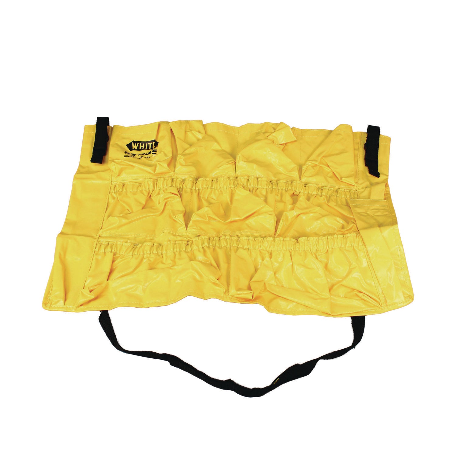 Impact Gator Caddy Vinyl Yellow Bag, Nine Compartments, 20 x 20.5, Yellow (7705)