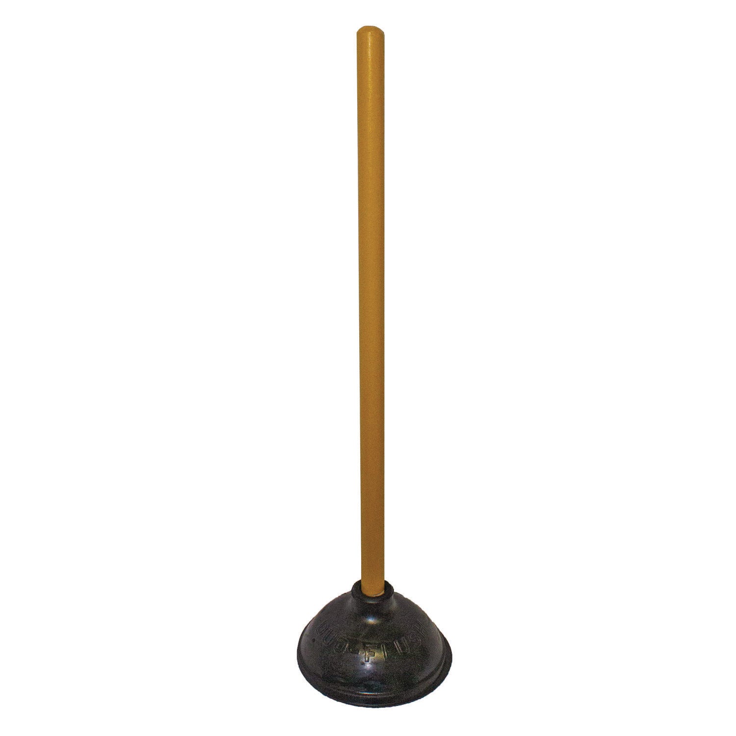 Impact Plunger, 20" Wood Handle, 6" dia (9201)