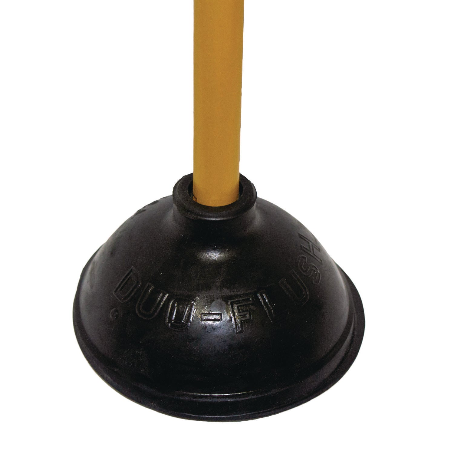 Impact Plunger, 20" Wood Handle, 6" dia (9201)