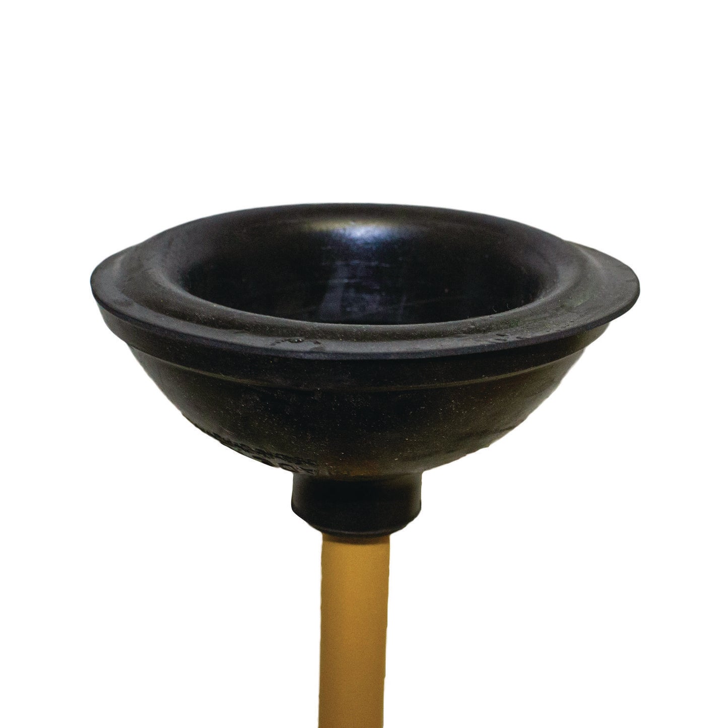 Impact Plunger, 20" Wood Handle, 6" dia (9201)