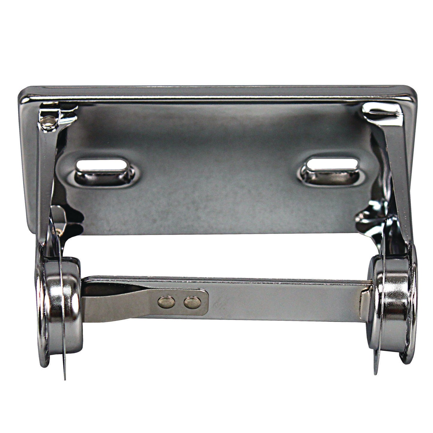 Impact Single Roll Toilet Tissue Dispenser, 6.5 x 4.5 x 2.75, Chrome, 1 Dozen (2500DZ)