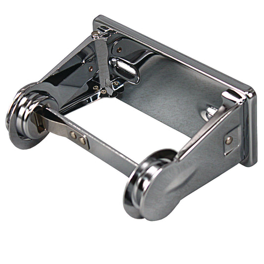 Impact Single Roll Toilet Tissue Dispenser, 6.5 x 4.5 x 2.75, Chrome, 1 Dozen (2500DZ)