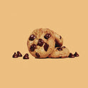 Famous Amos Cookies, Chocolate Chip, 2 oz Bag, 36/Carton (22000424)