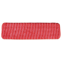 Impact Microfiber Wet Mops, 18 x 5, Red (LWRS18)