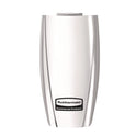 Rubbermaid Commercial TC TCell Odor Control Dispenser, 2.9" x 2.75" x 5.9", Chrome (1793548)