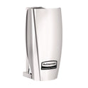 Rubbermaid Commercial TC TCell Odor Control Dispenser, 2.9" x 2.75" x 5.9", Chrome (1793548)