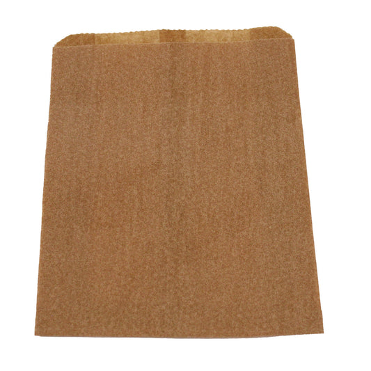 Impact Waxed Sanitary Napkin Disposal Liners, 7.5" x 0.3" x 10.3", Brown, 500/Carton (25025088)