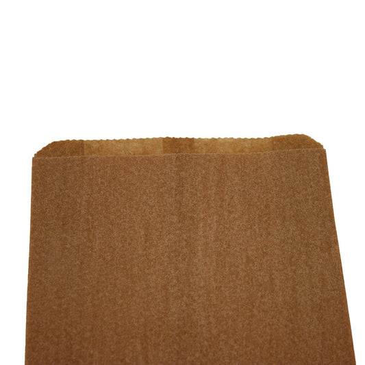 Impact Waxed Sanitary Napkin Disposal Liners, 7.5" x 0.3" x 10.3", Brown, 500/Carton (25025088)