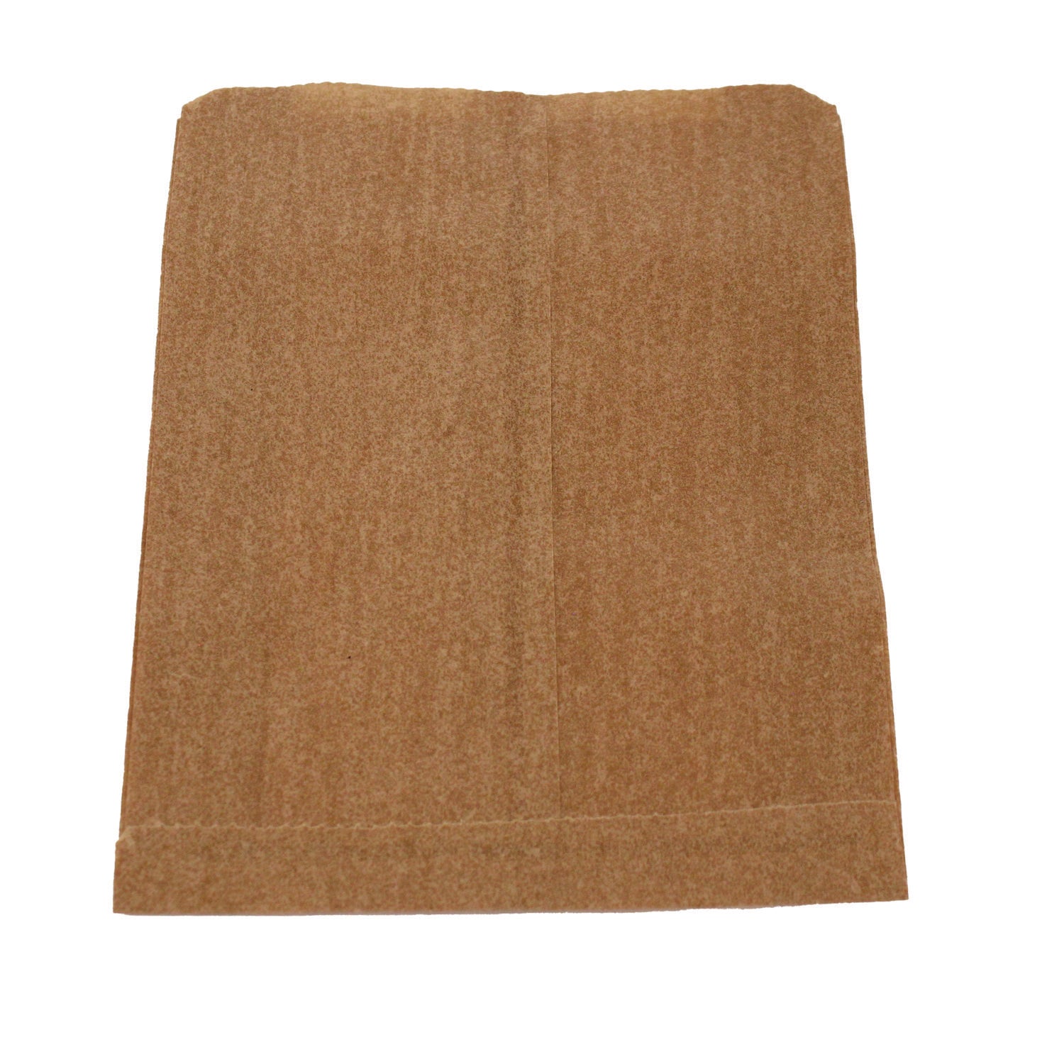 Impact Waxed Sanitary Napkin Disposal Liners, 7.5" x 0.3" x 10.3", Brown, 500/Carton (25025088)