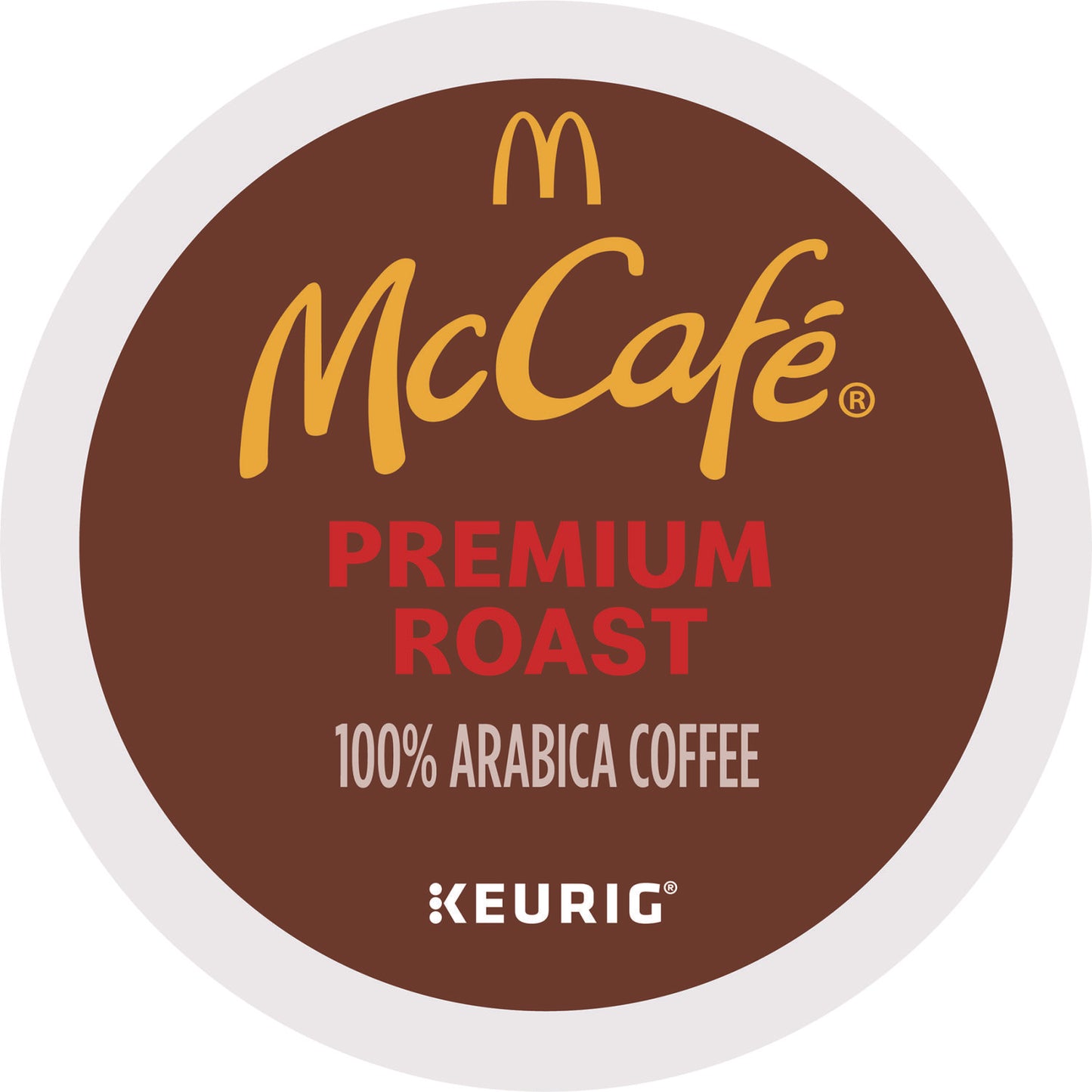 McCafe Premium Roast K-Cup, 24/BX (7465)